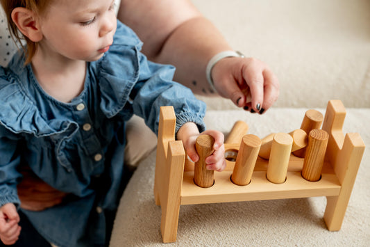 Pound A Peg for screen - free family bonding – Keiki Krate