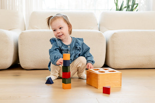 Rainbow Shape Sorter for screen - free family bonding – Keiki Krate