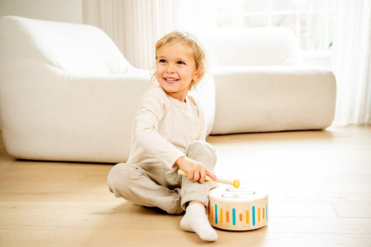 Solid Drum for screen - free family bonding – Keiki Krate