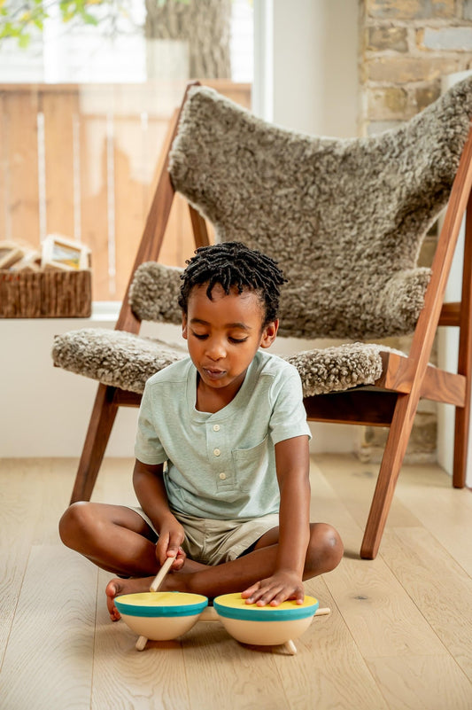 Double Drum for screen - free family bonding – Keiki Krate