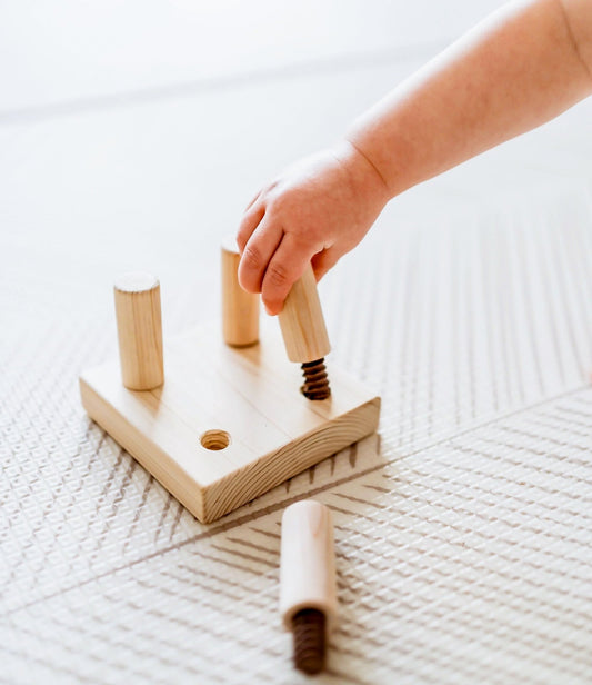 Screw Game for screen - free family bonding – Keiki Krate