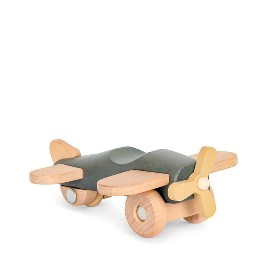 Wooden Airplane for screen - free family bonding – Keiki Krate